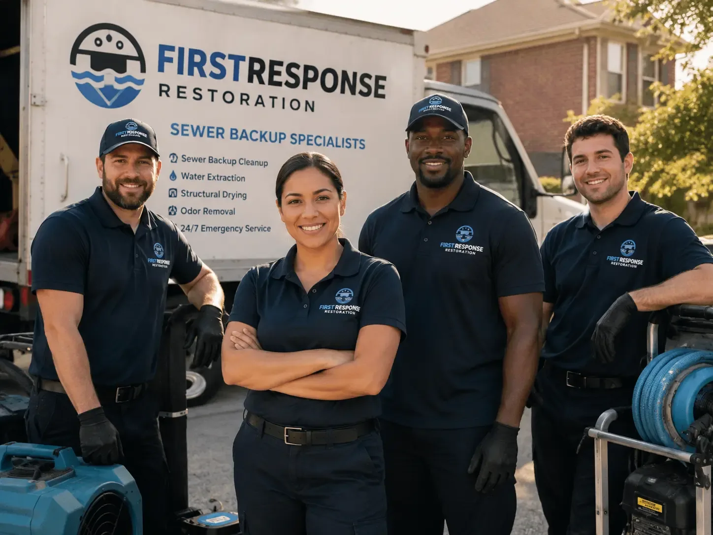 FirstResponse Restoration serving Darien, IL