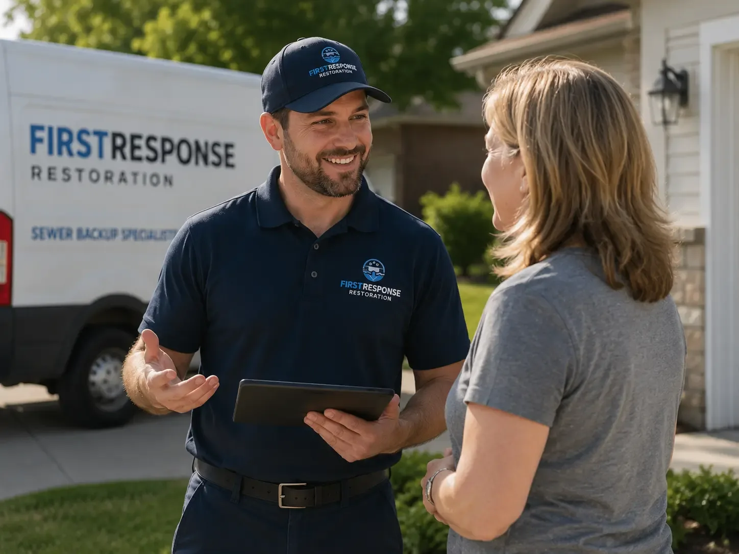 Darien, IL Sewer Backup Cleanup Q&A