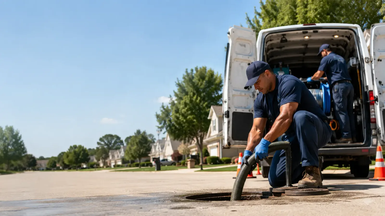 Sewer Backup Cleanup services in Darien, IL
